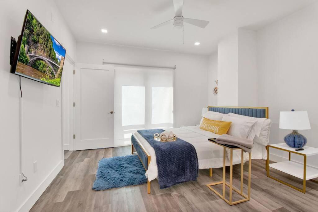 Rhythm & Blues Free Park 2Bd-2Bth Near Ewr-Penn-Prudential Apartment Newark Ngoại thất bức ảnh